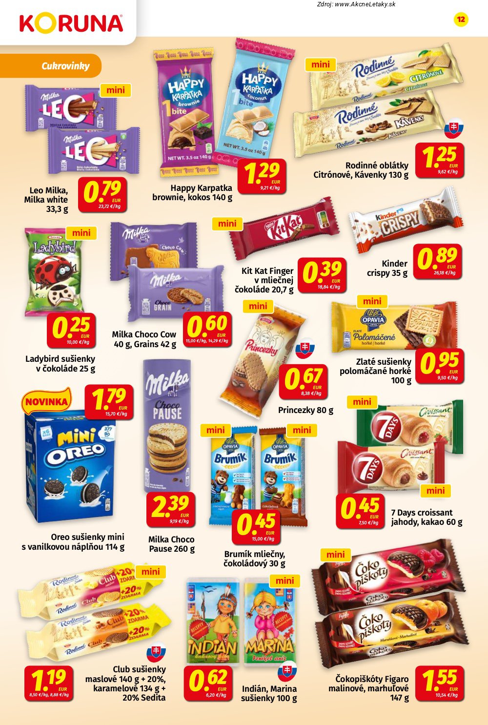 Leták KORUNA (6. 3. - 18. 3. 2026) - strana 12 z 24