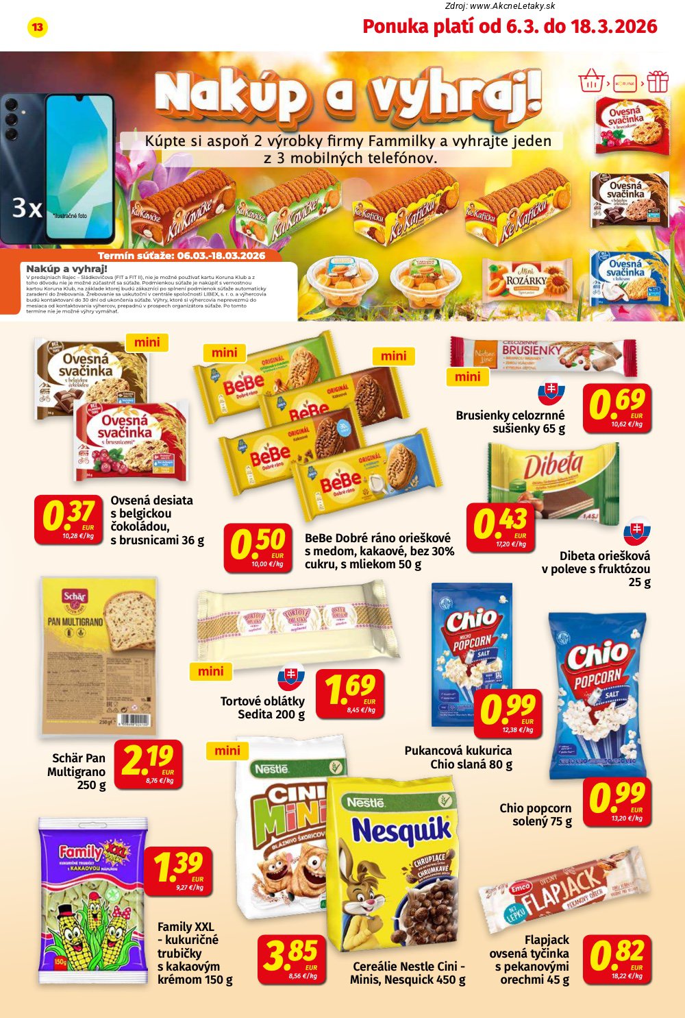 Leták KORUNA - strana 13