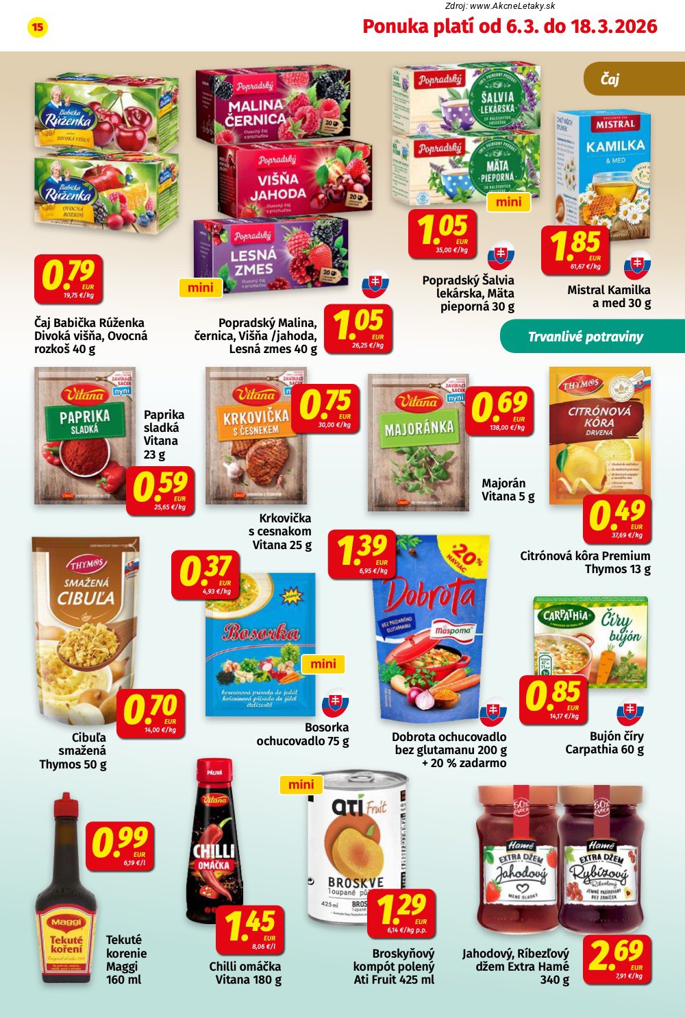 Leták KORUNA - strana 15