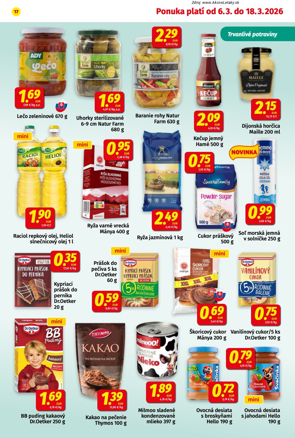 Leták KORUNA (6. 3. - 18. 3. 2026) - strana 17 z 24