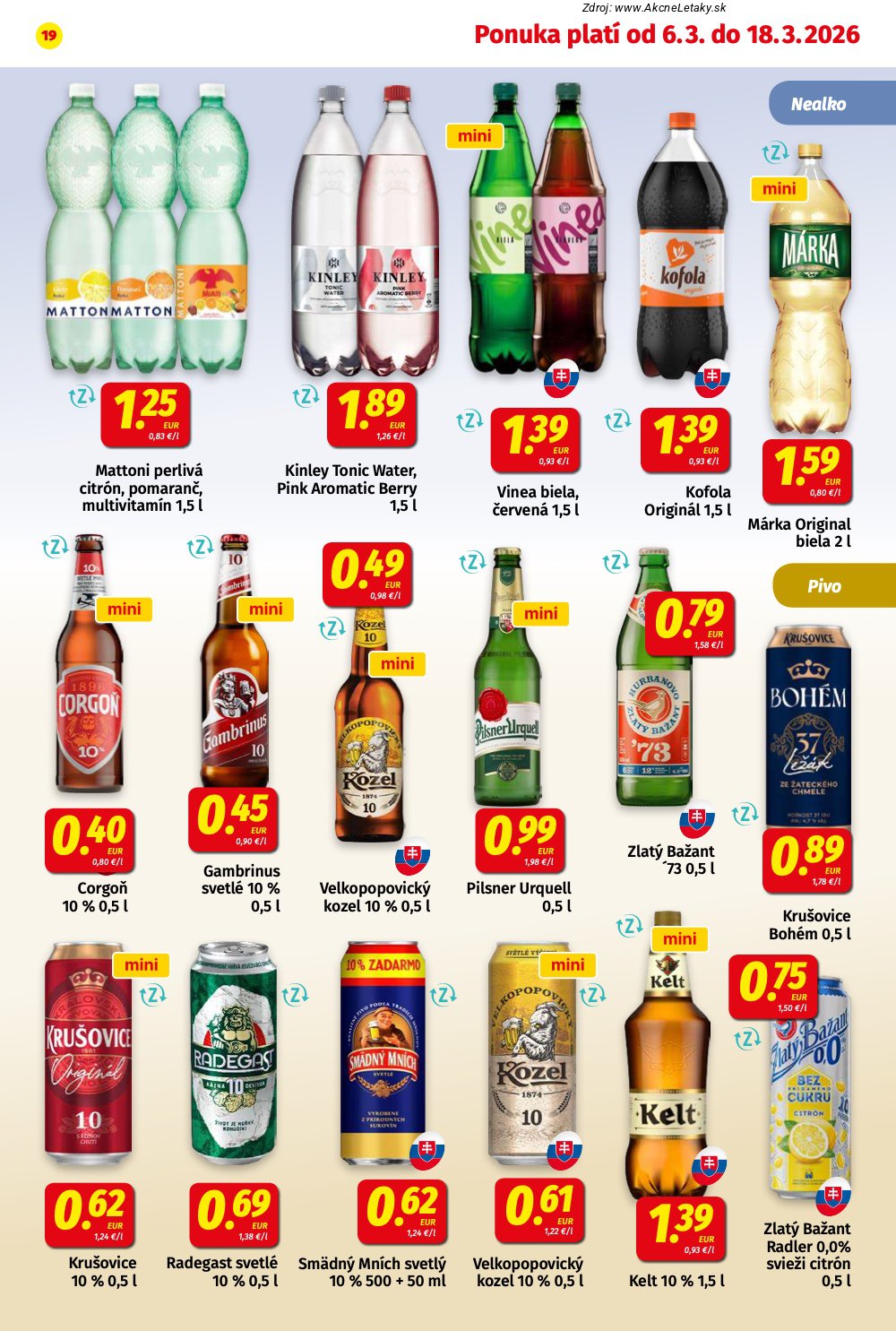 Leták KORUNA - strana 19