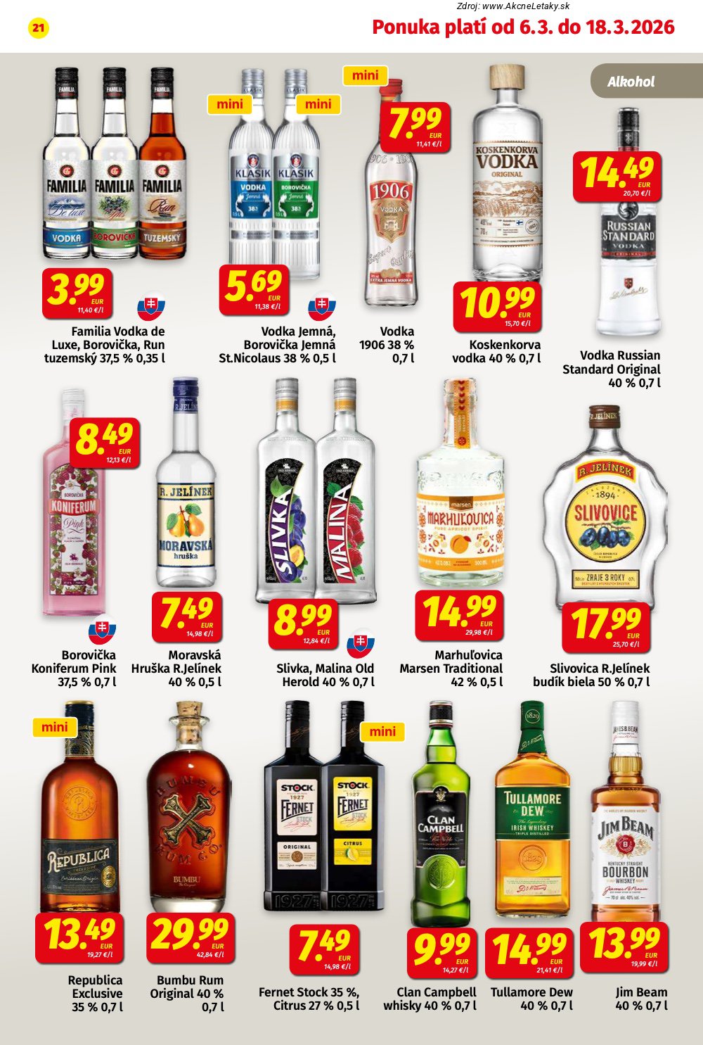 Leták KORUNA - strana 21