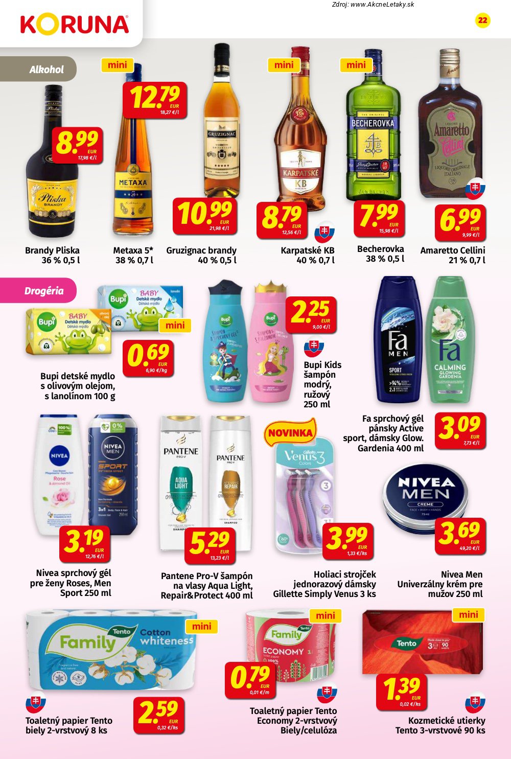 Leták KORUNA - strana 22