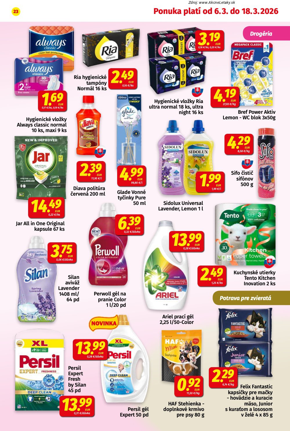 Leták KORUNA - strana 23