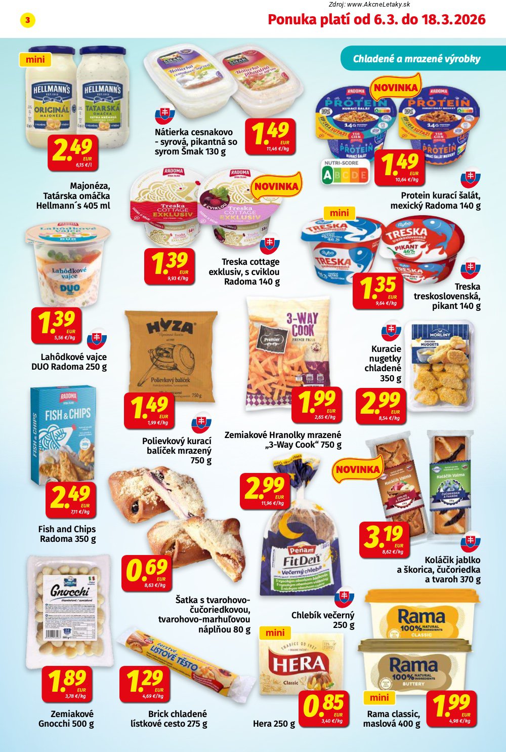 Leták KORUNA (6. 3. - 18. 3. 2026) - strana 3 z 24