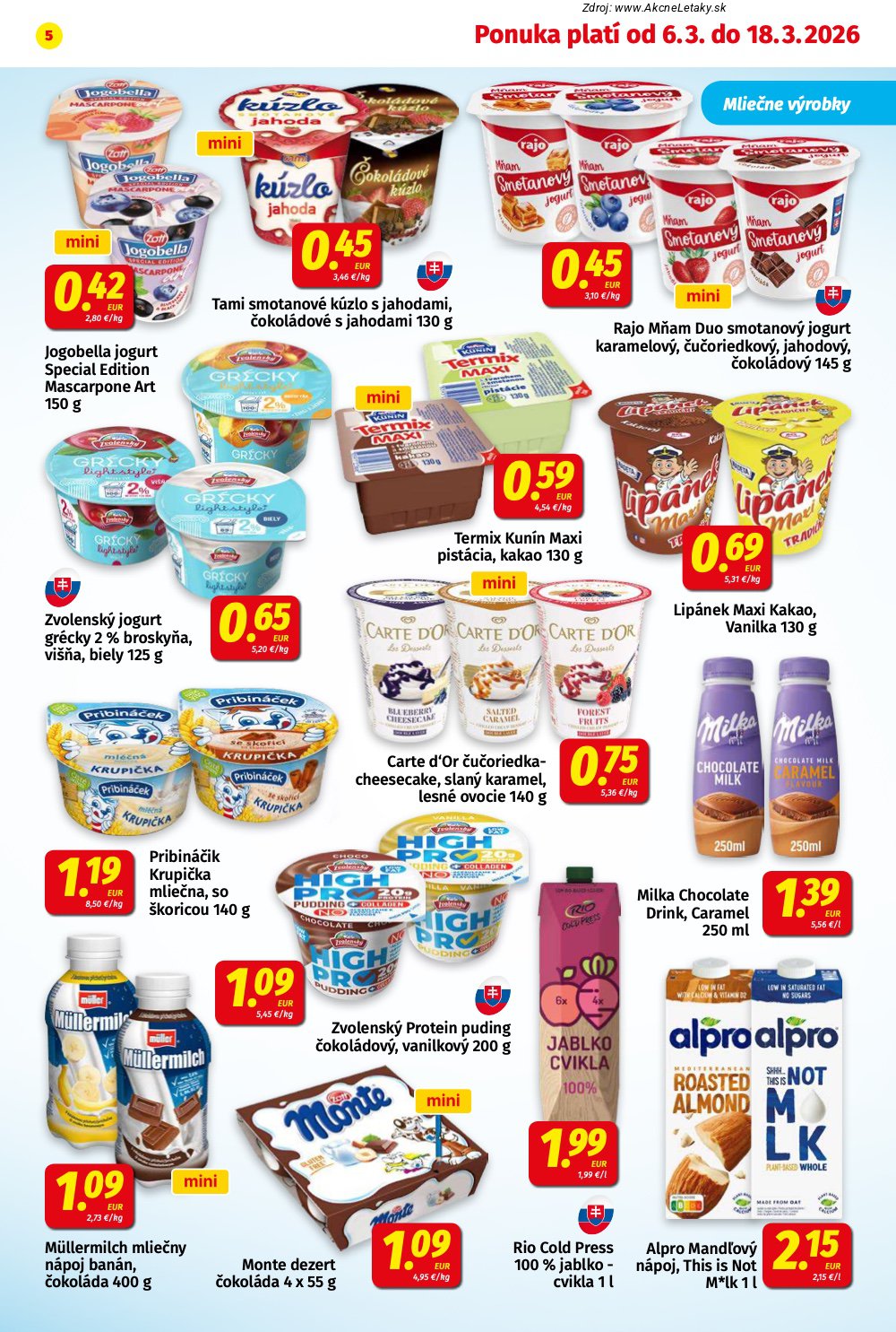 Leták KORUNA (6. 3. - 18. 3. 2026) - strana 5 z 24