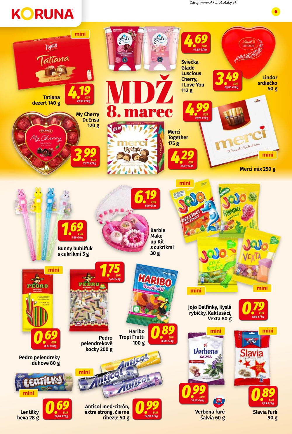 Leták KORUNA (6. 3. - 18. 3. 2026) - strana 6 z 24