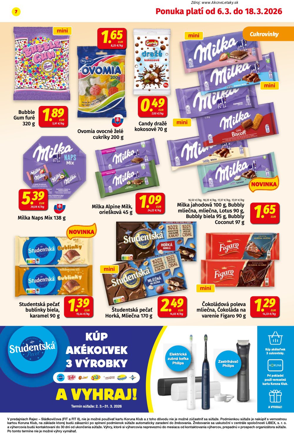 Leták KORUNA - strana 7