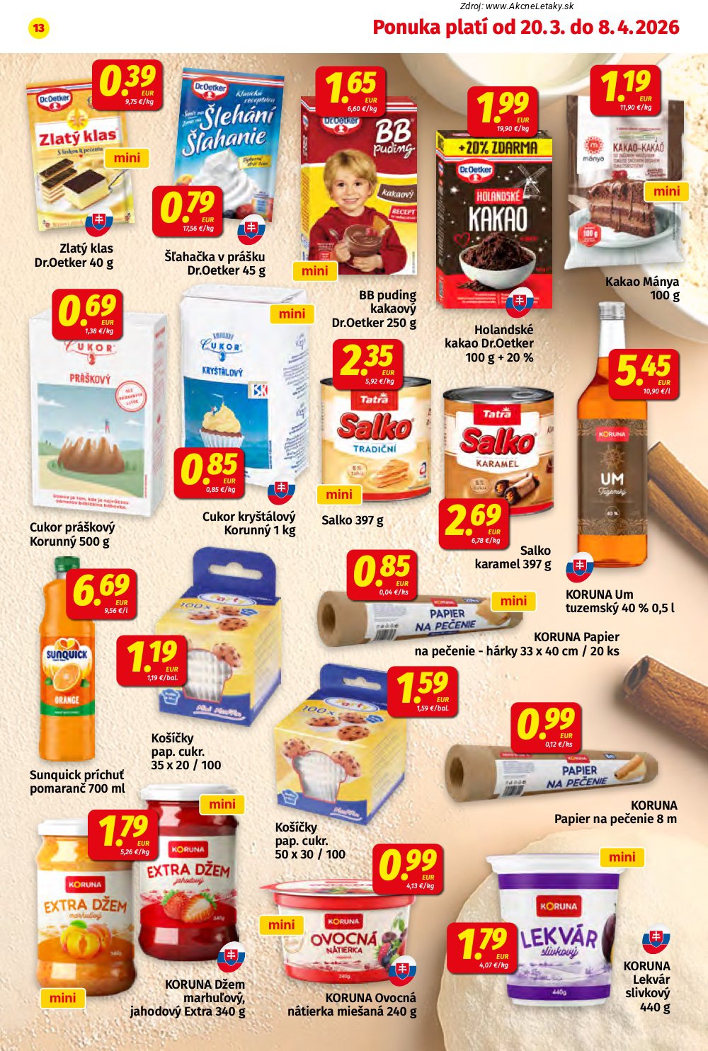 Leták KORUNA (20. 3. - 8. 4. 2026) - strana 13 z 28
