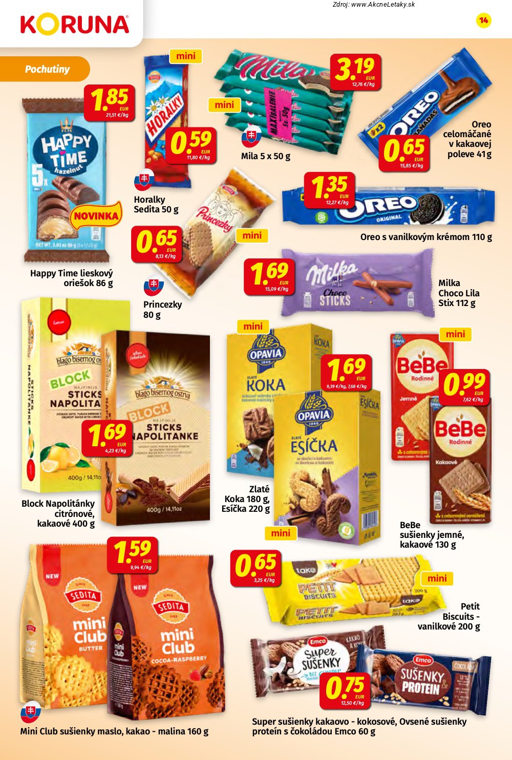 Leták KORUNA (20. 3. - 8. 4. 2026) - strana 14 z 28