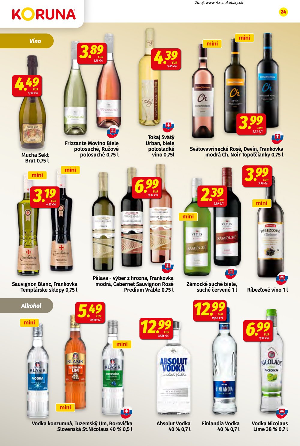 Leták KORUNA (20. 3. - 8. 4. 2026) - strana 24 z 28