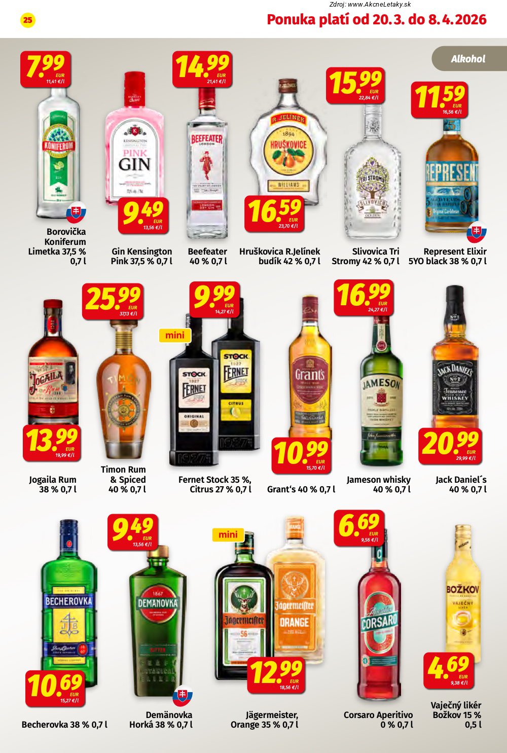 Leták KORUNA (20. 3. - 8. 4. 2026) - strana 25 z 28