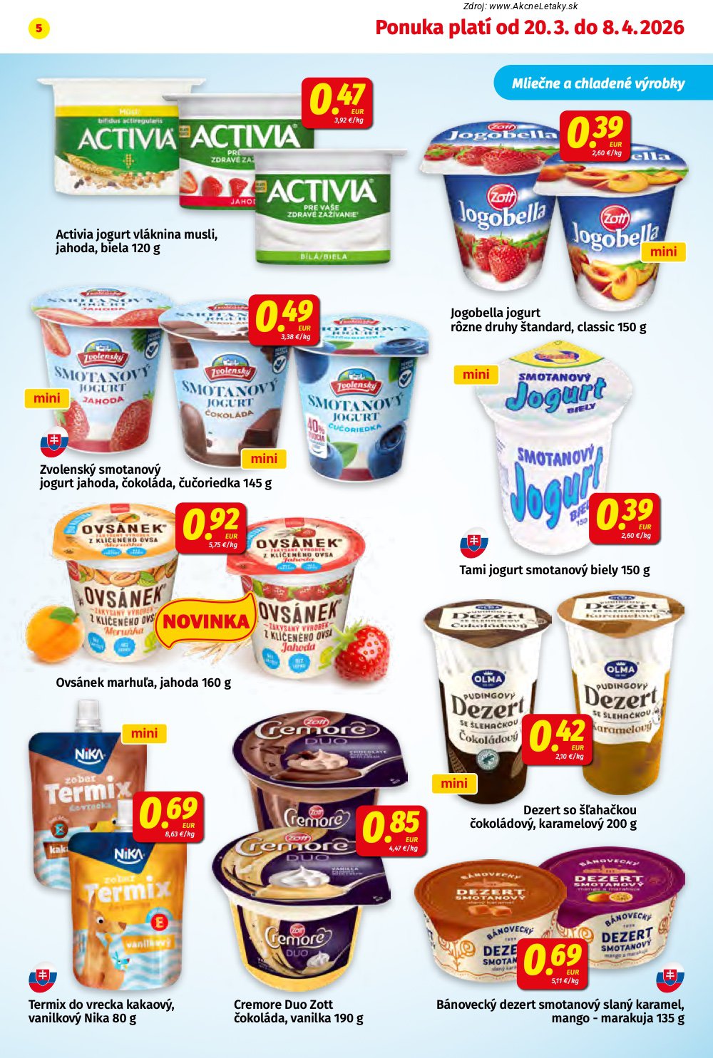 Leták KORUNA - strana 5