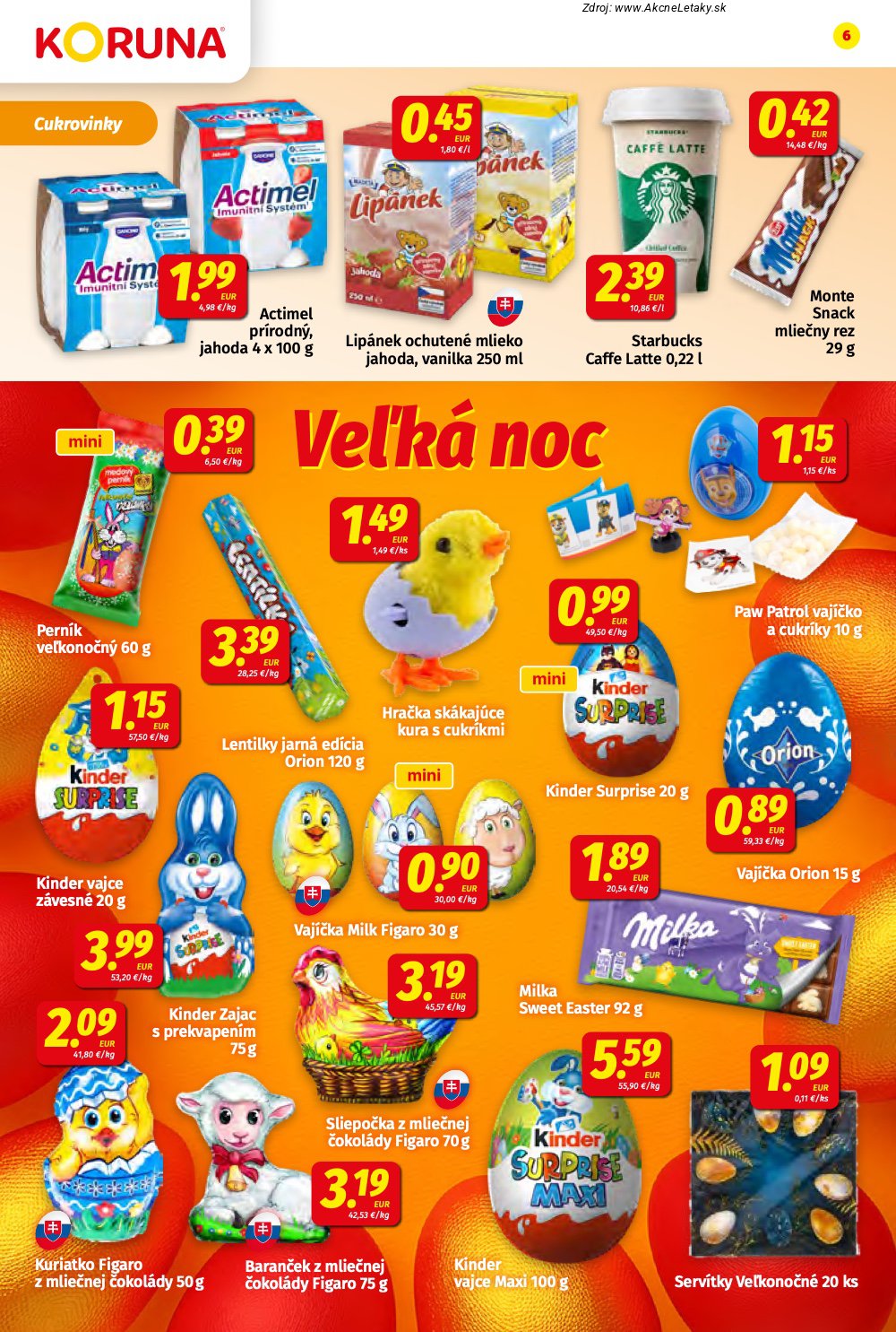 Leták KORUNA - strana 6
