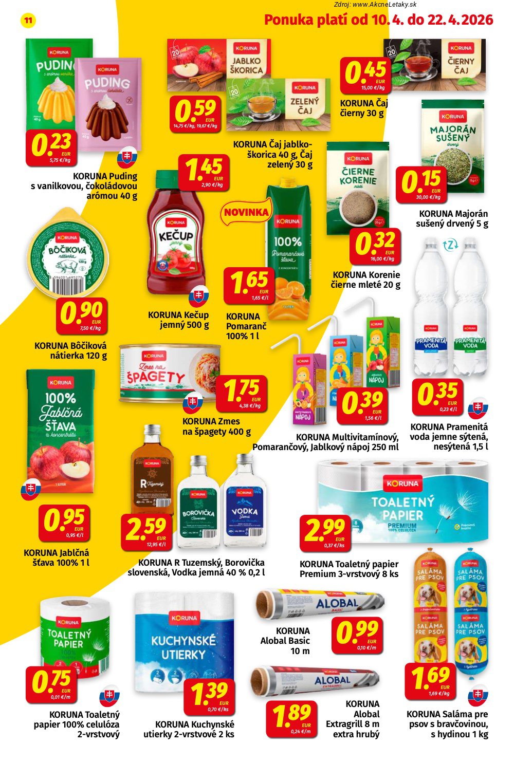 Leták KORUNA - strana 11