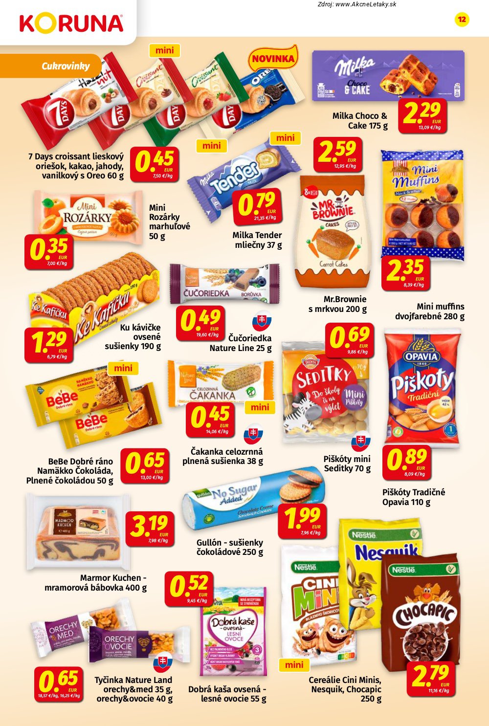 Leták KORUNA - strana 12