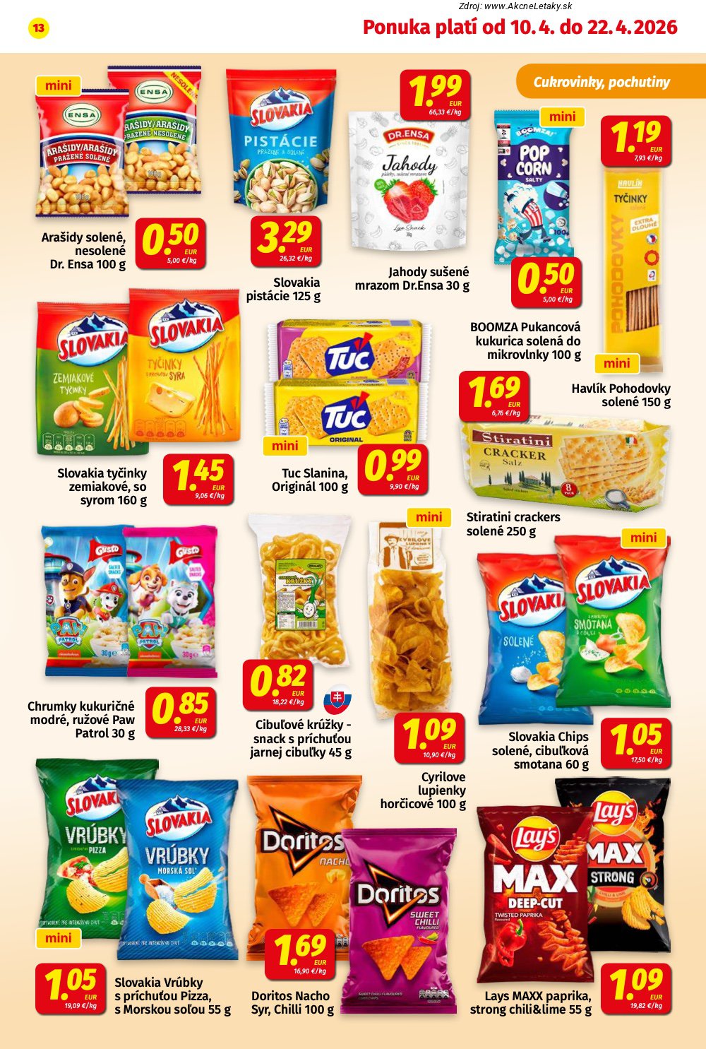 Leták KORUNA (10. 4. - 22. 4. 2026) - strana 13 z 24