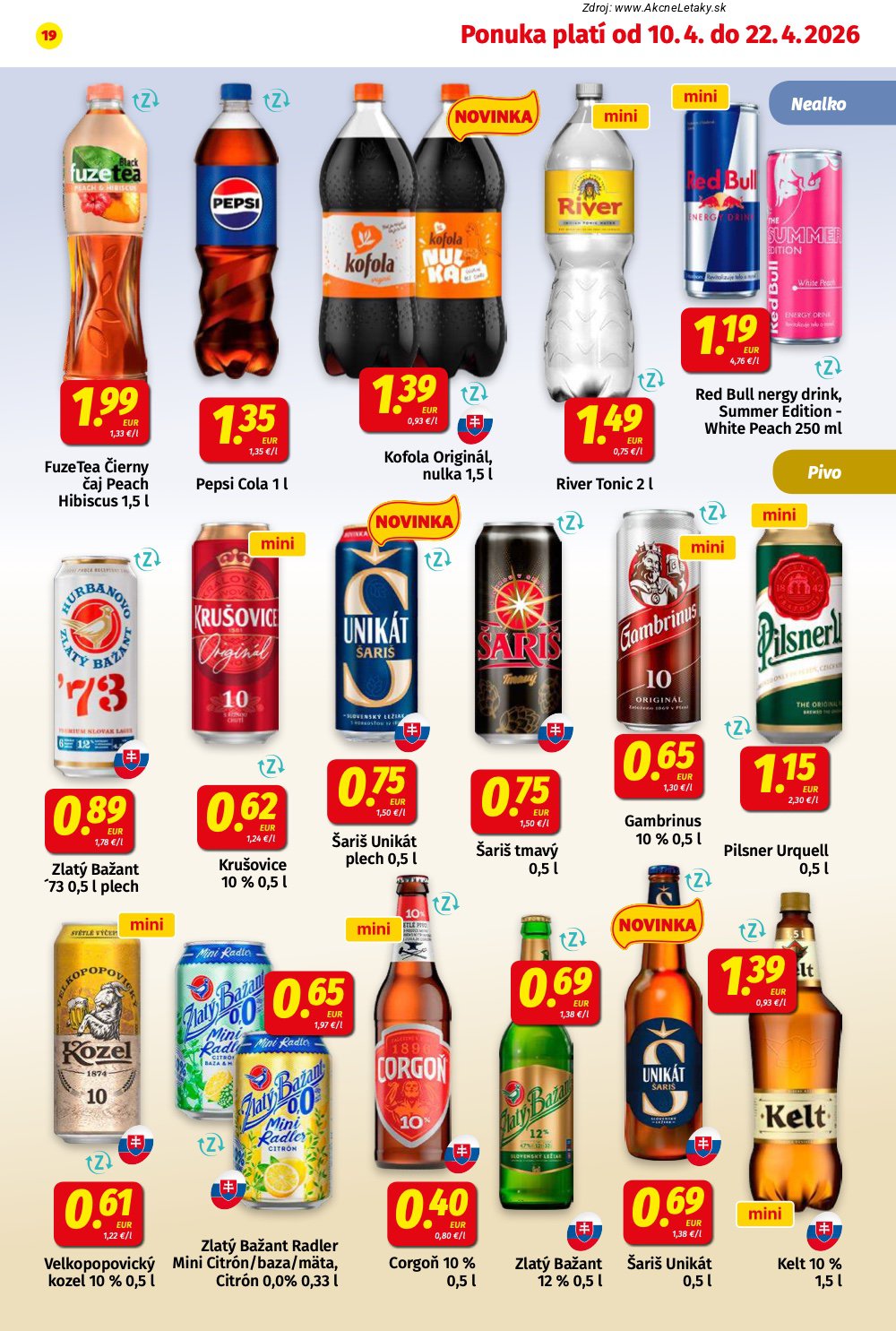 Leták KORUNA - strana 19