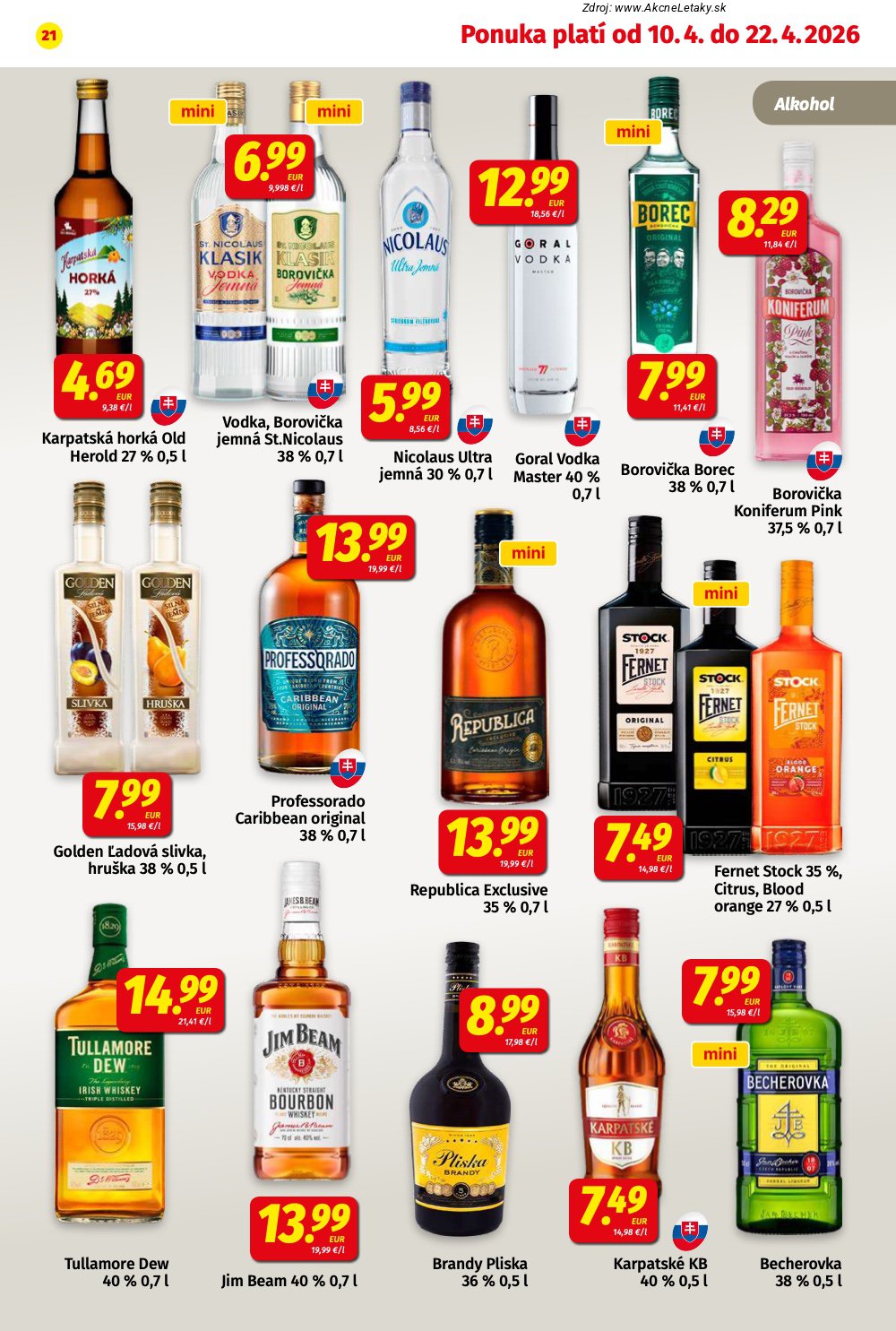 Leták KORUNA - strana 21