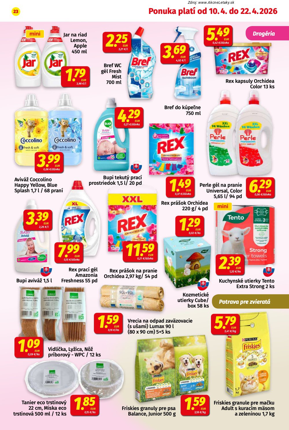 Leták KORUNA - strana 23