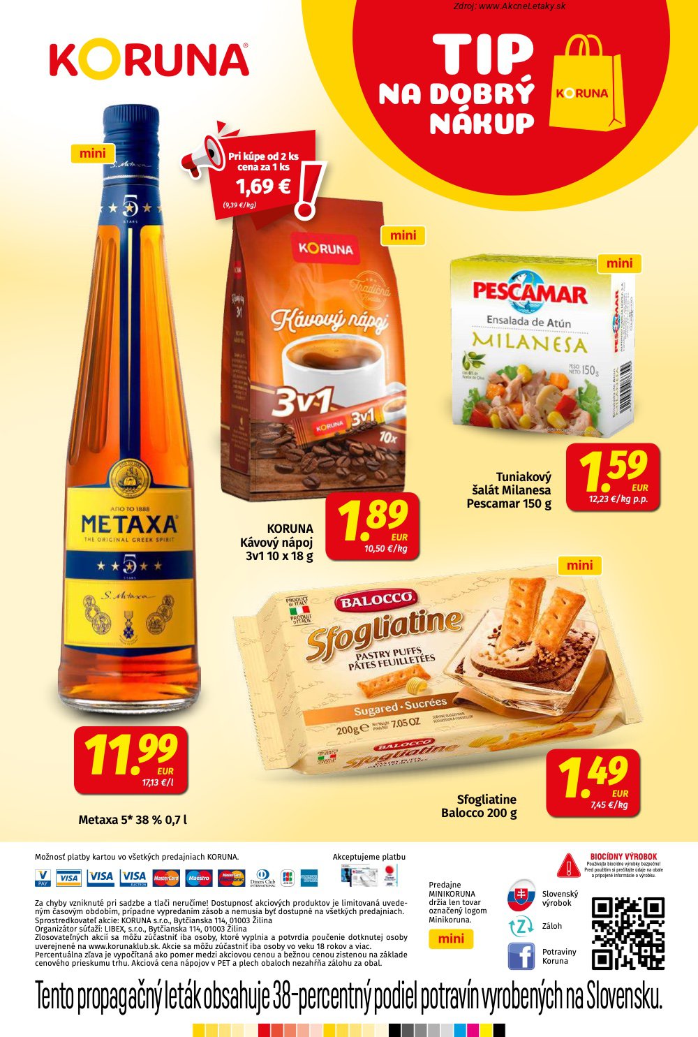 Leták KORUNA - strana 24