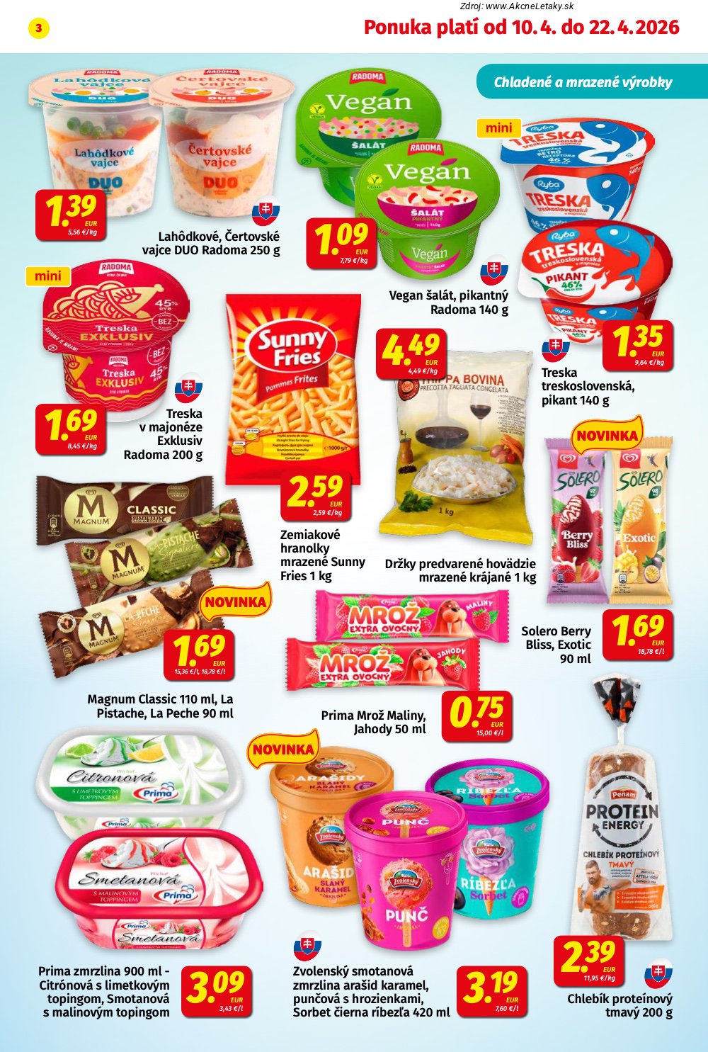 Leták KORUNA - strana 3