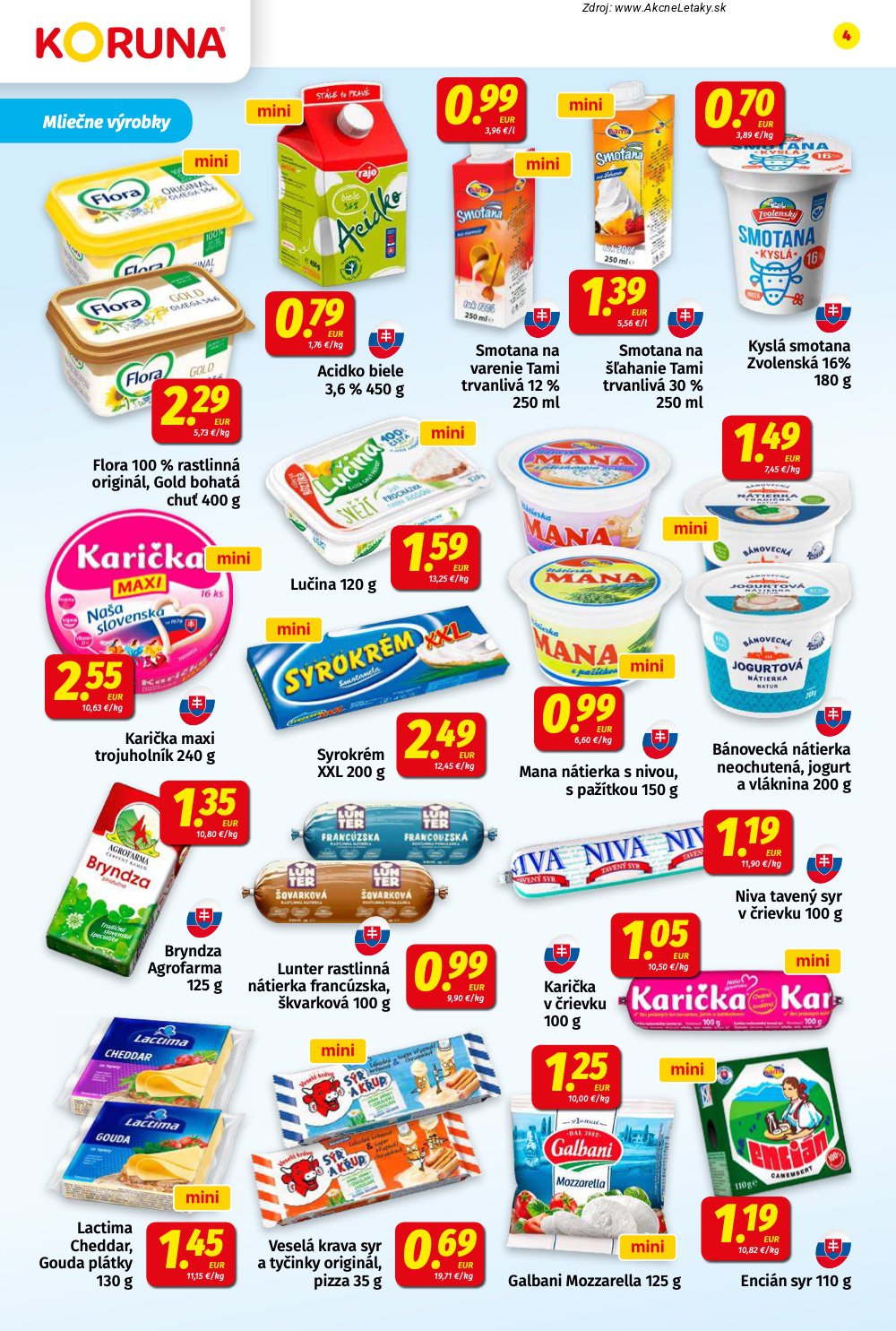 Leták KORUNA - strana 4
