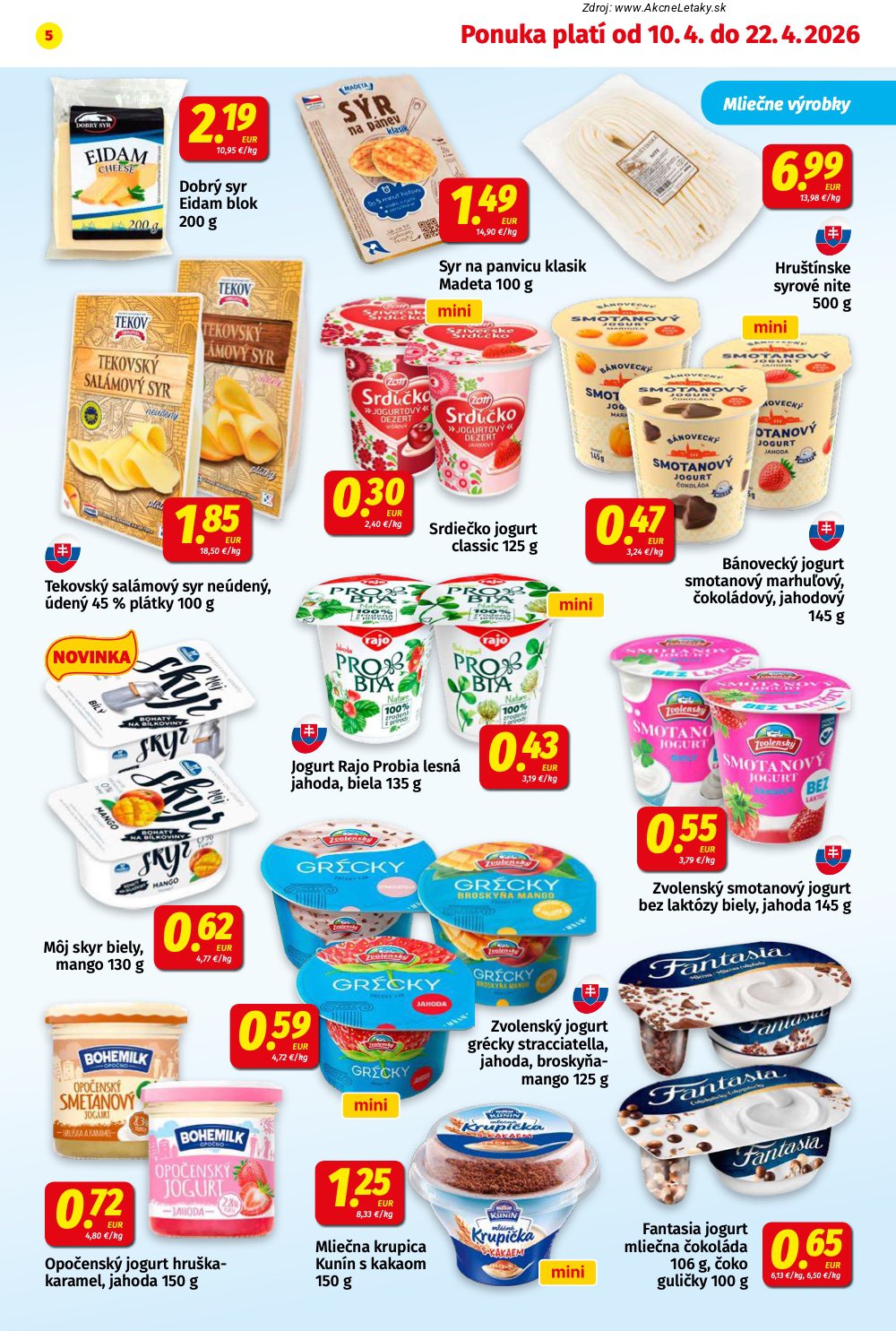 Leták KORUNA - strana 5