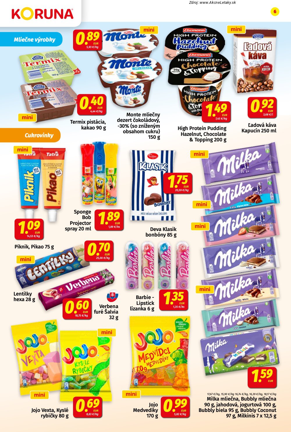 Leták KORUNA (10. 4. - 22. 4. 2026) - strana 6 z 24