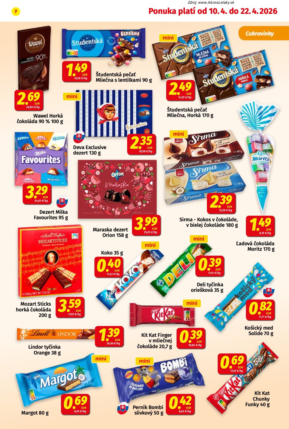 Leták KORUNA (10. 4. - 22. 4. 2026) - strana 7 z 24