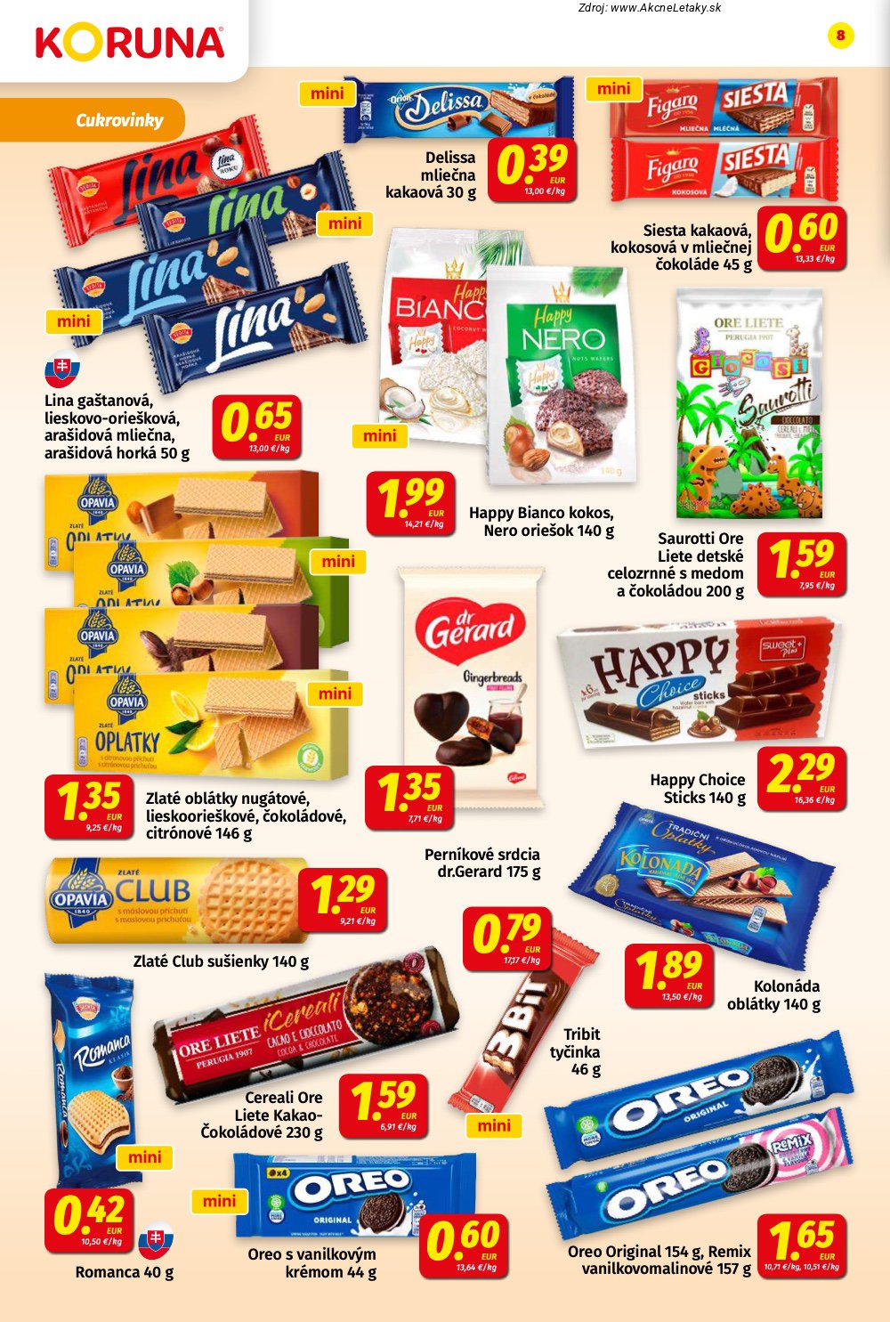 Leták KORUNA - strana 8