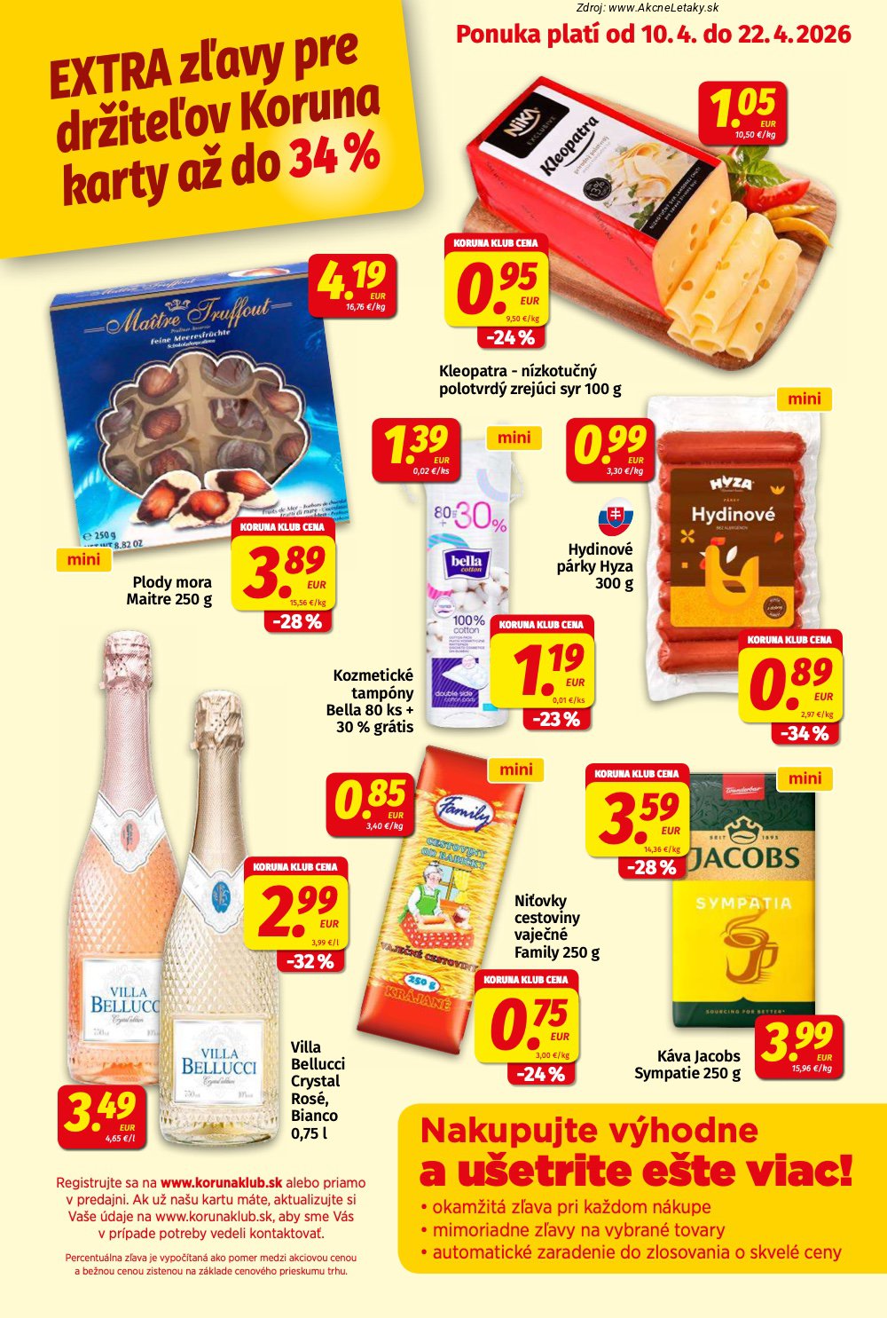 Leták KORUNA - strana 9