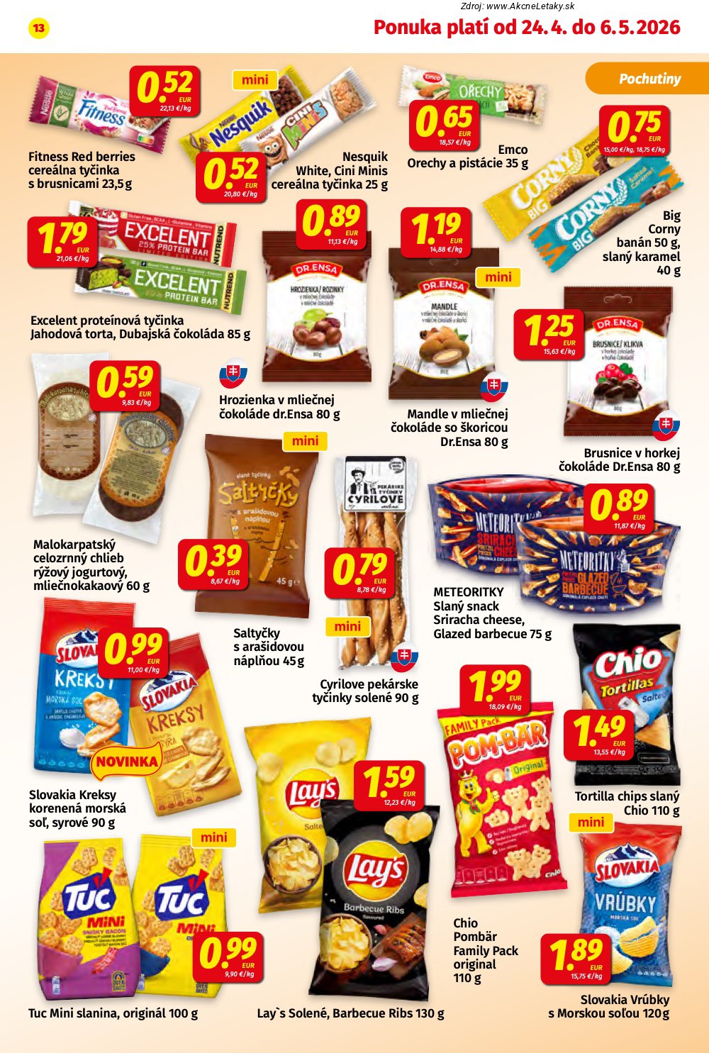 Leták KORUNA (24. 4. - 6. 5. 2026) - strana 13 z 24