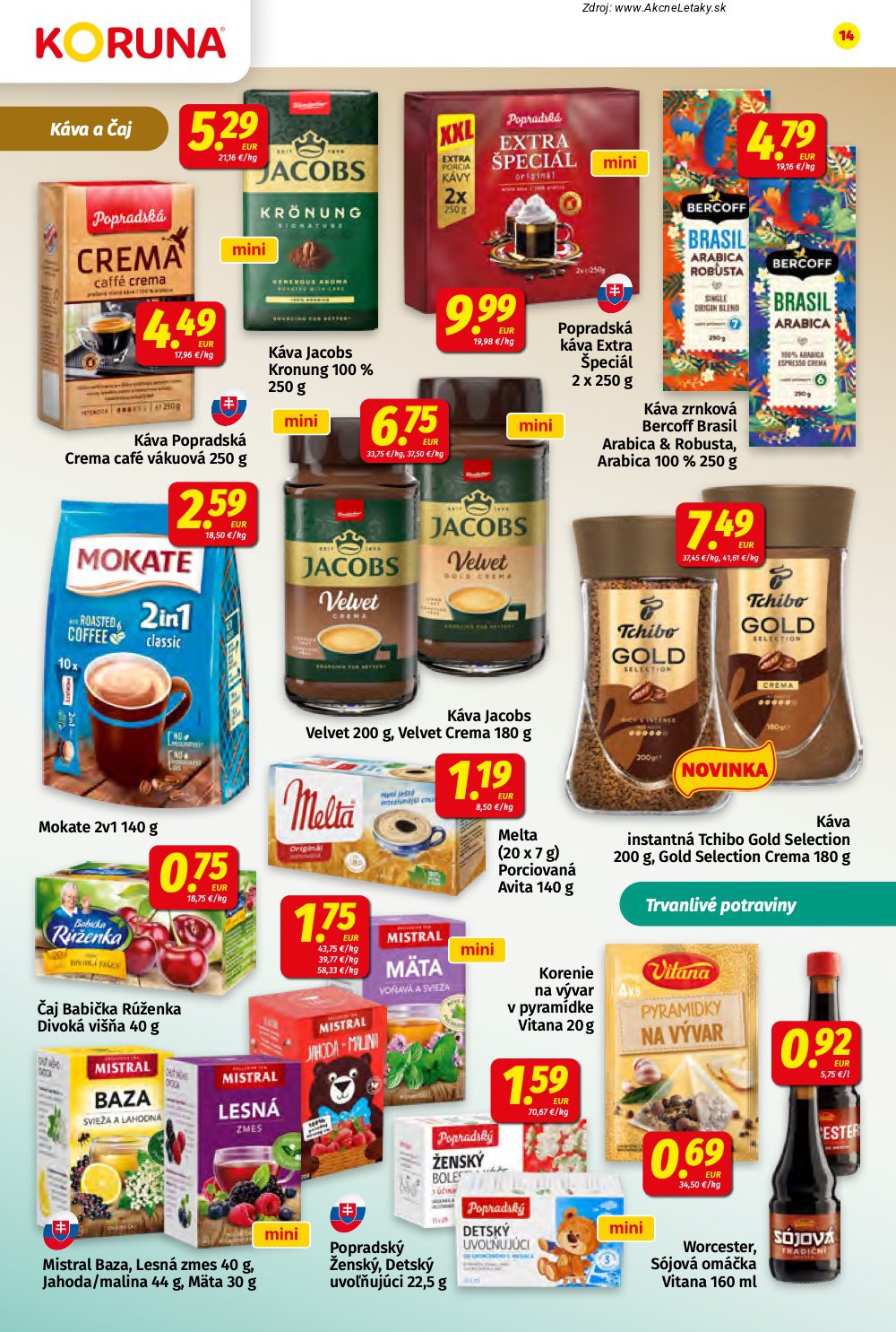 Leták KORUNA (24. 4. - 6. 5. 2026) - strana 14 z 24