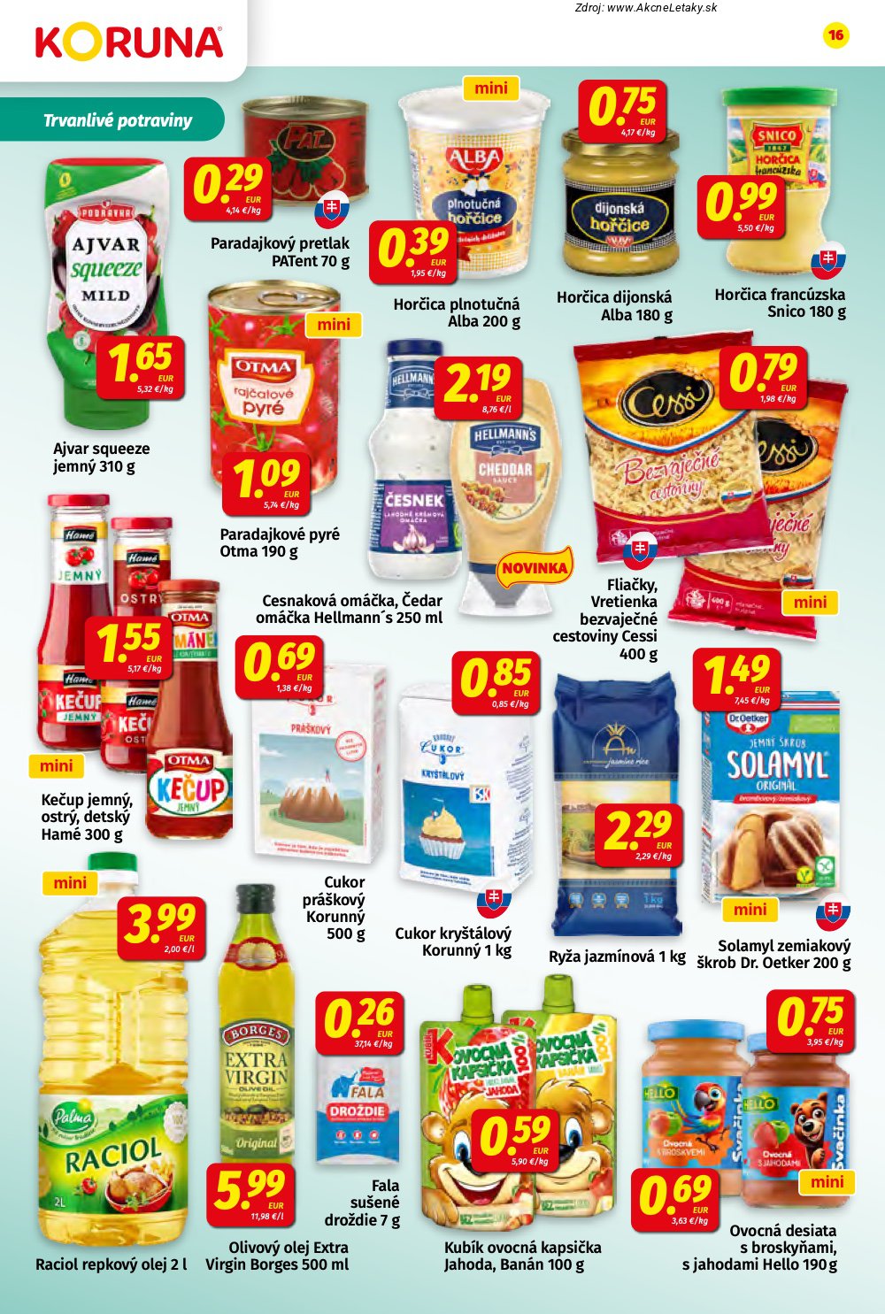 Leták KORUNA (24. 4. - 6. 5. 2026) - strana 16 z 24