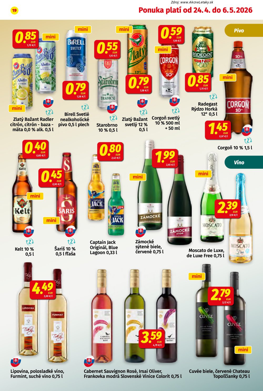 Leták KORUNA (24. 4. - 6. 5. 2026) - strana 19 z 24