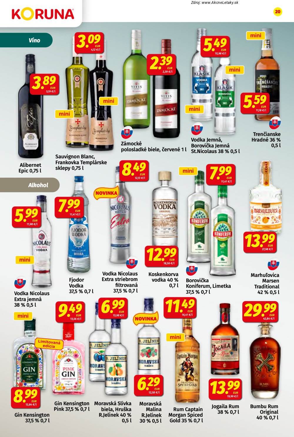 Leták KORUNA (24. 4. - 6. 5. 2026) - strana 20 z 24