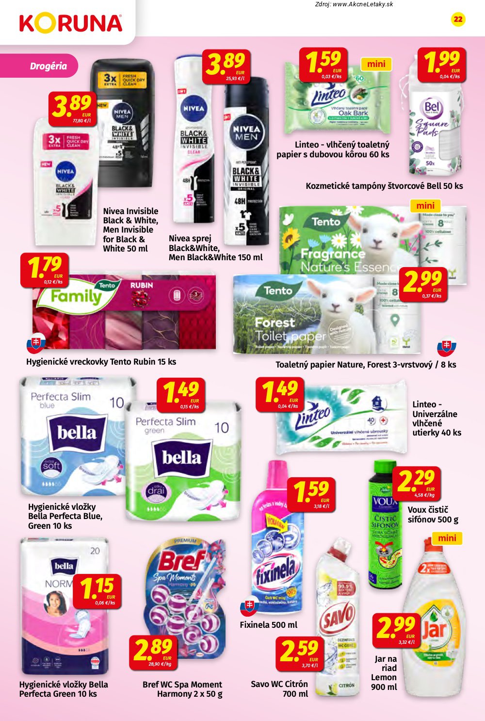 Leták KORUNA (24. 4. - 6. 5. 2026) - strana 22 z 24