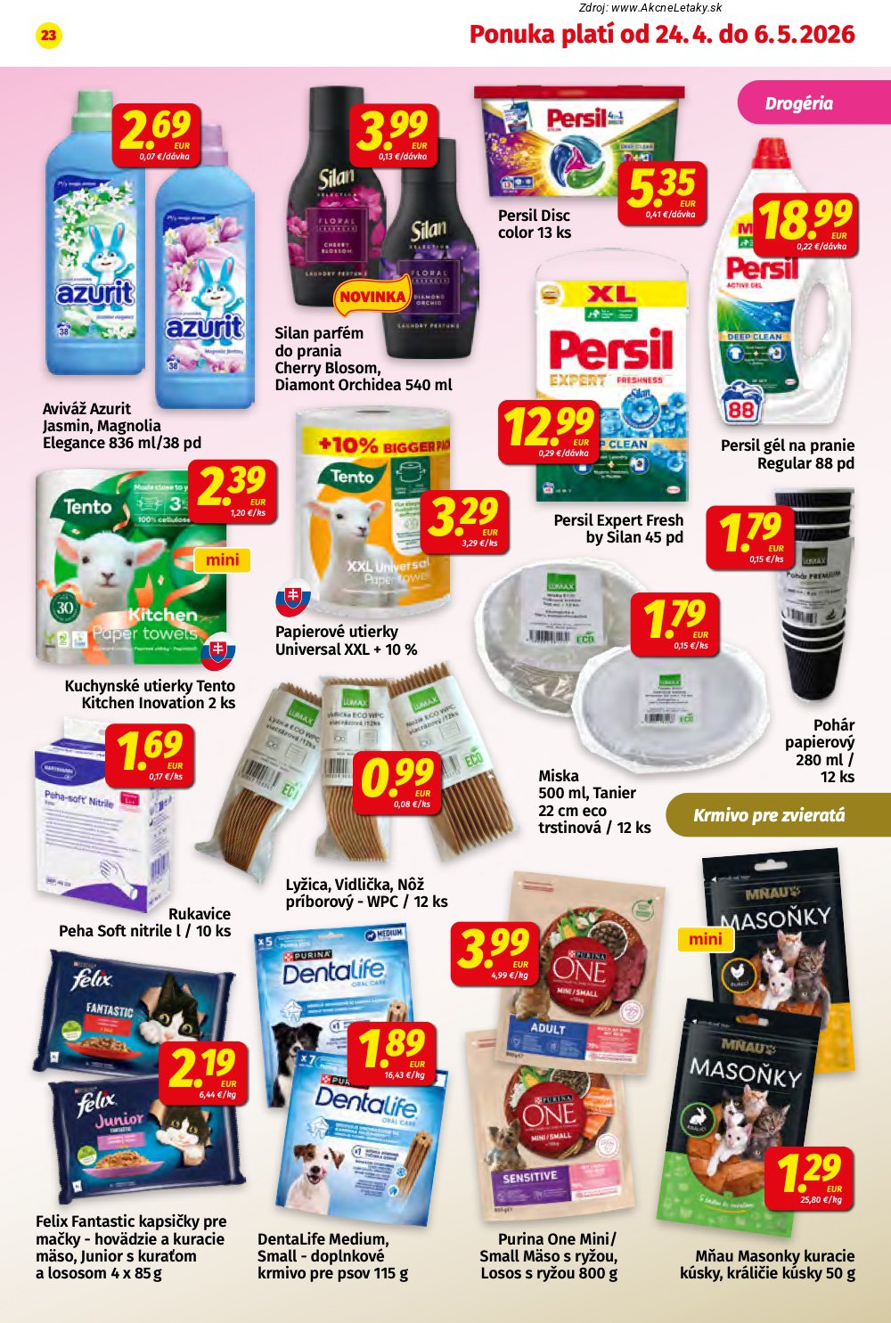 Leták KORUNA (24. 4. - 6. 5. 2026) - strana 23 z 24