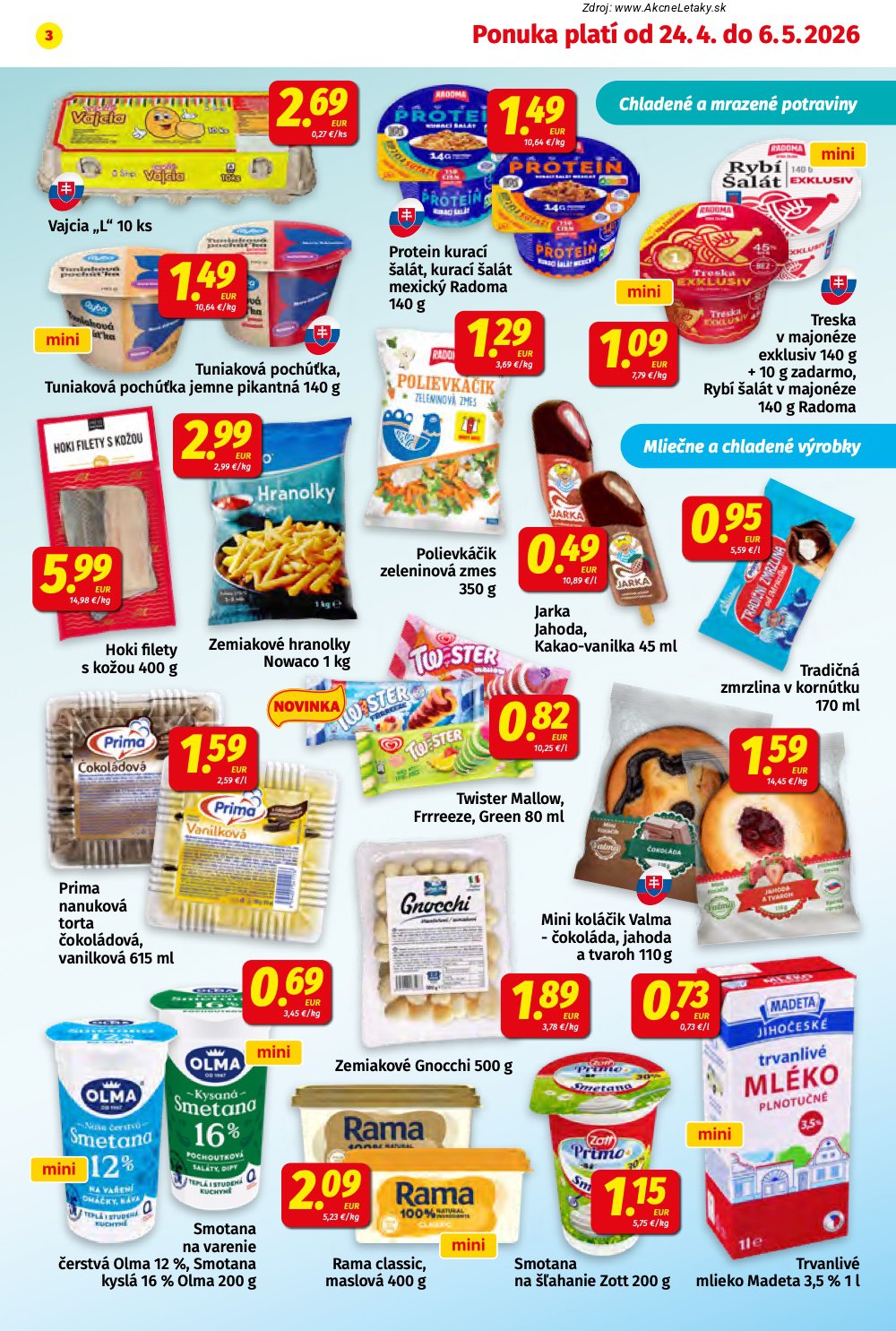 Leták KORUNA (24. 4. - 6. 5. 2026) - strana 3 z 24