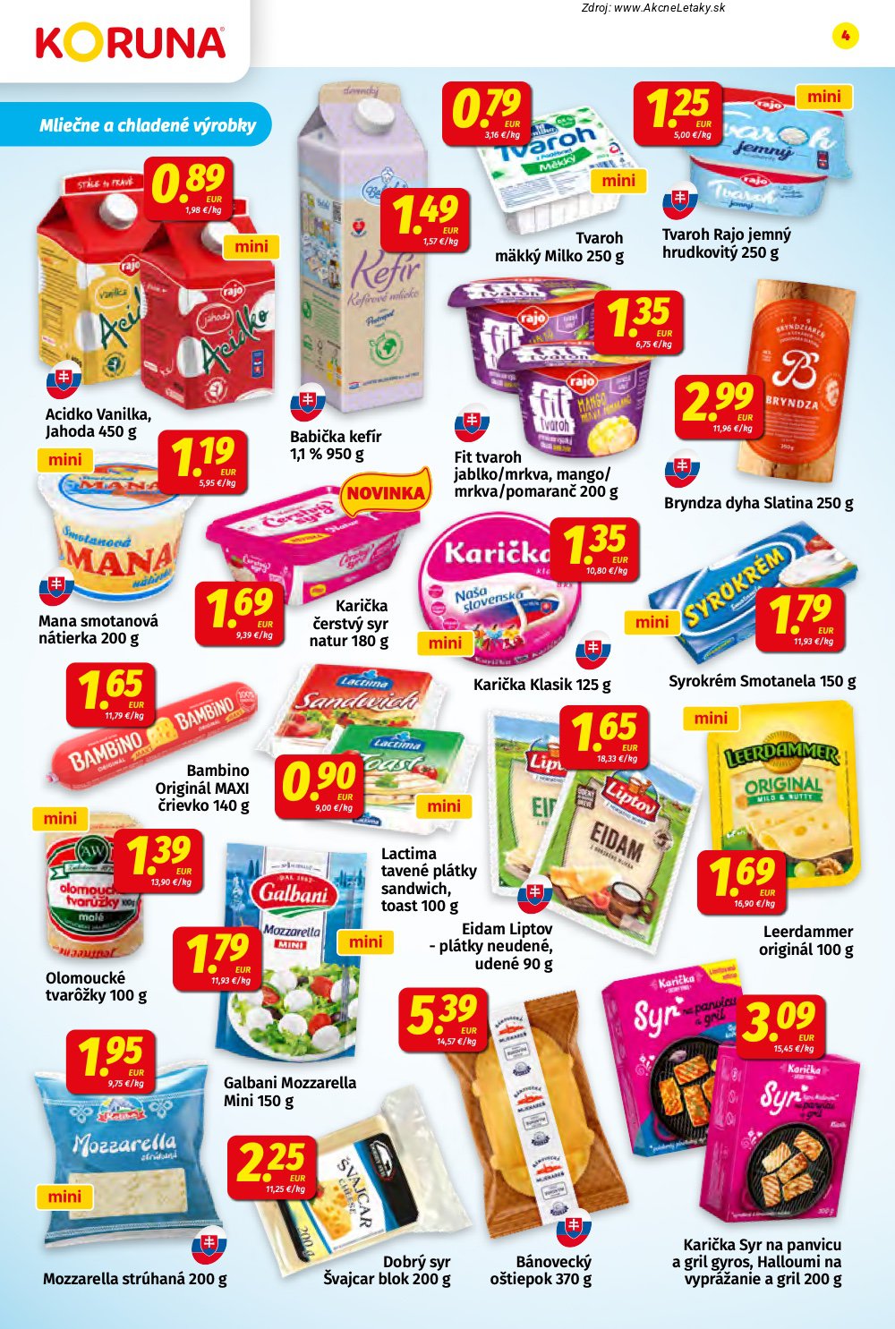 Leták KORUNA (24. 4. - 6. 5. 2026) - strana 4 z 24