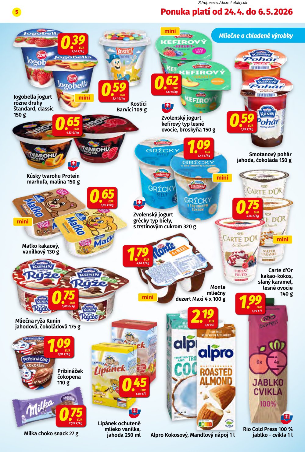 Leták KORUNA (24. 4. - 6. 5. 2026) - strana 5 z 24