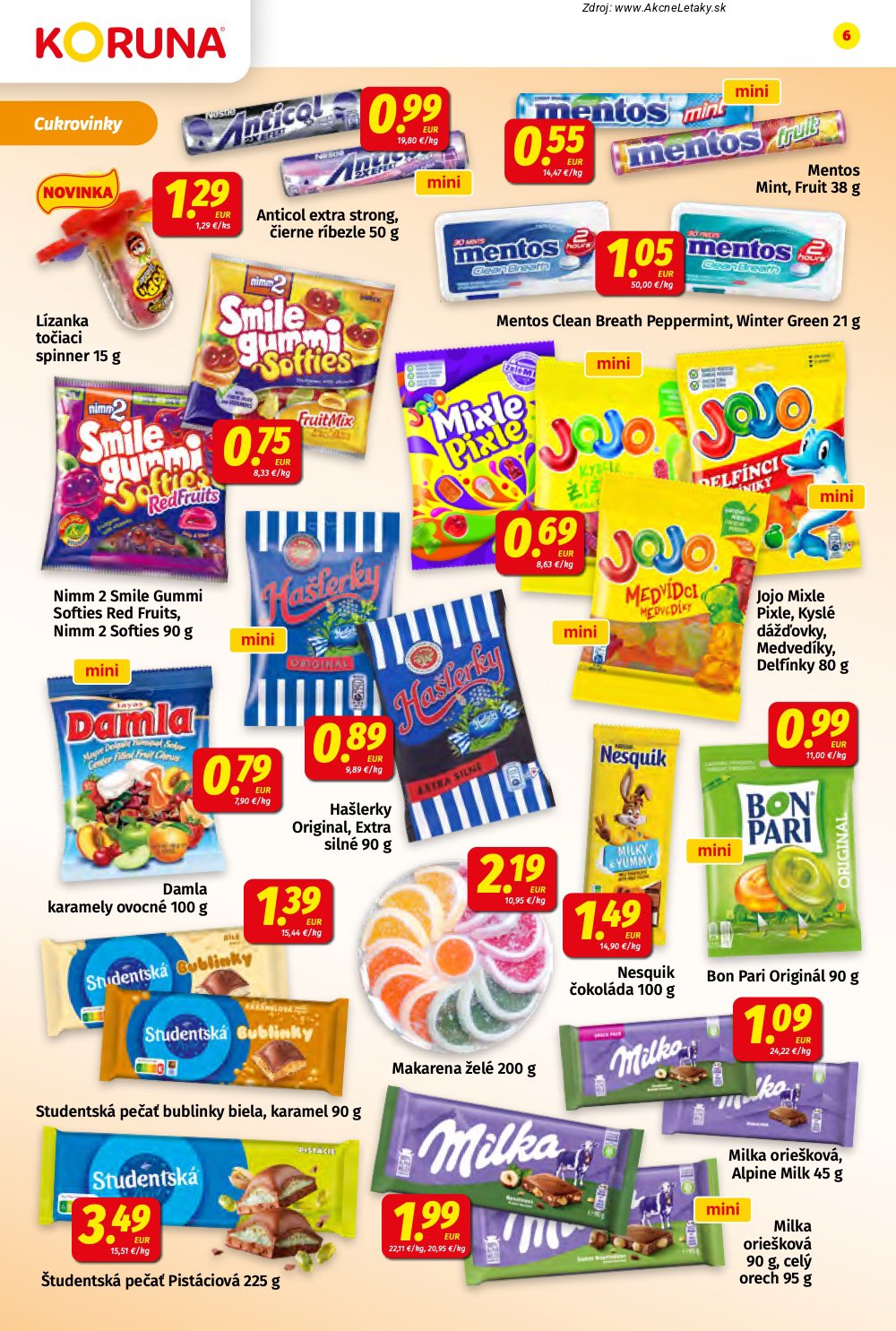 Leták KORUNA (24. 4. - 6. 5. 2026) - strana 6 z 24