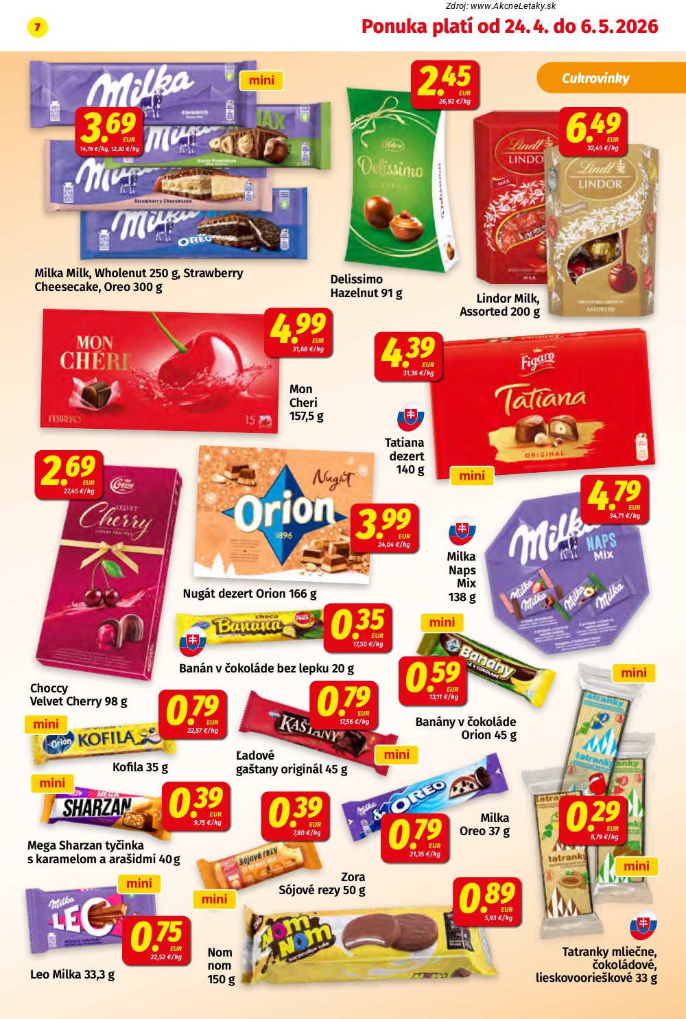 Leták KORUNA (24. 4. - 6. 5. 2026) - strana 7 z 24
