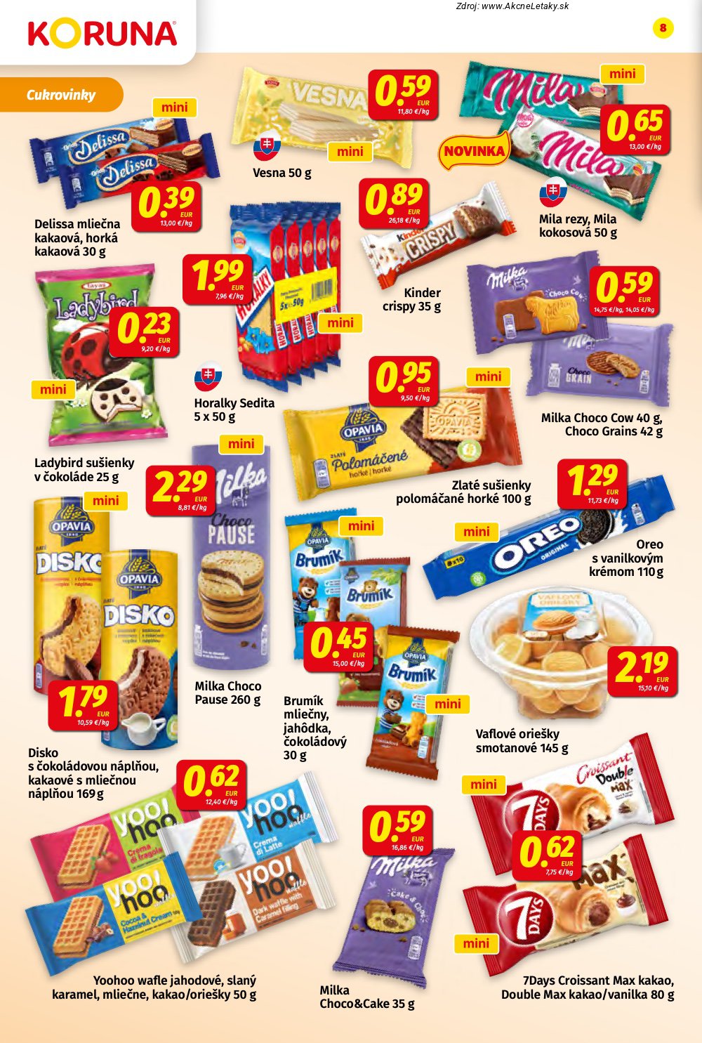 Leták KORUNA (24. 4. - 6. 5. 2026) - strana 8 z 24