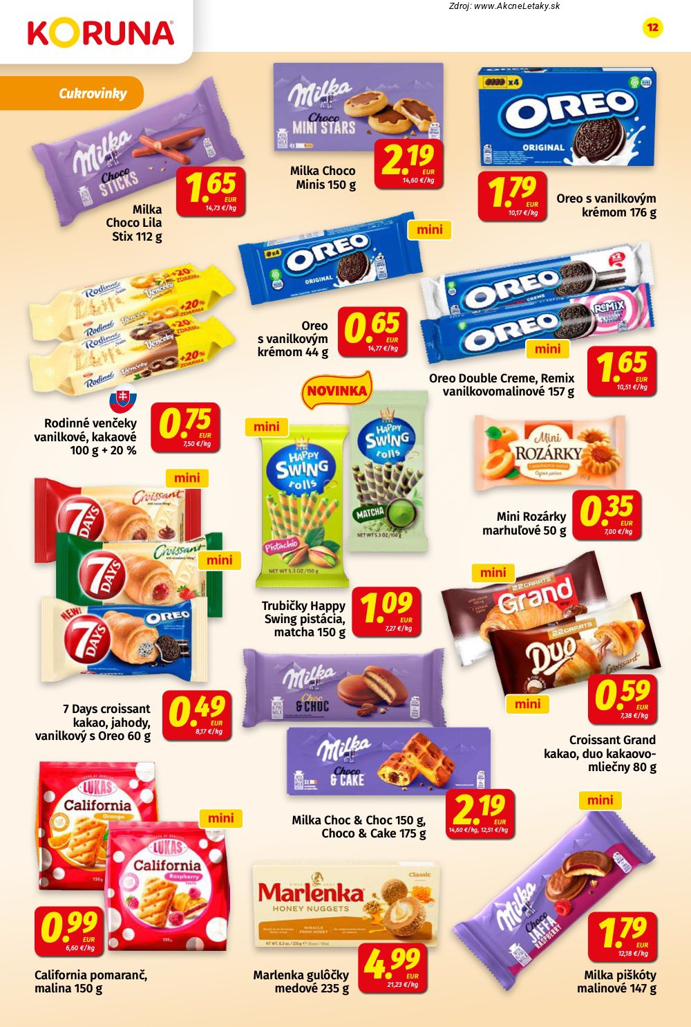 Leták KORUNA (8. 5. - 20. 5. 2026) - strana 12 z 24