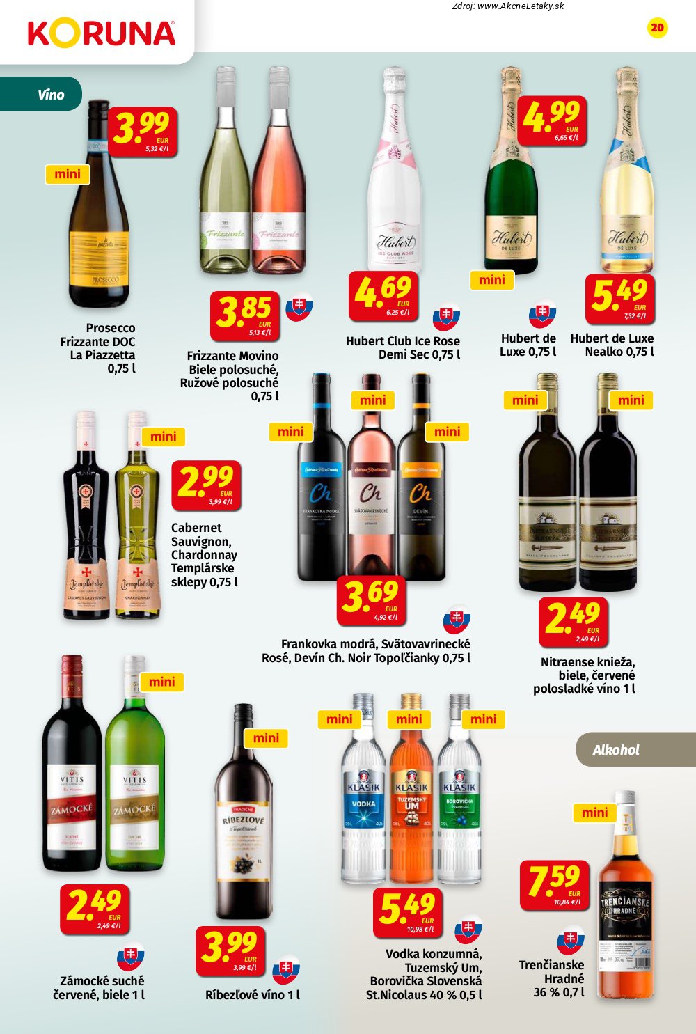 Leták KORUNA (8. 5. - 20. 5. 2026) - strana 20 z 24