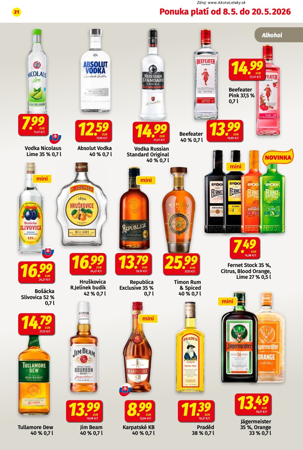 Leták KORUNA (8. 5. - 20. 5. 2026) - strana 21 z 24