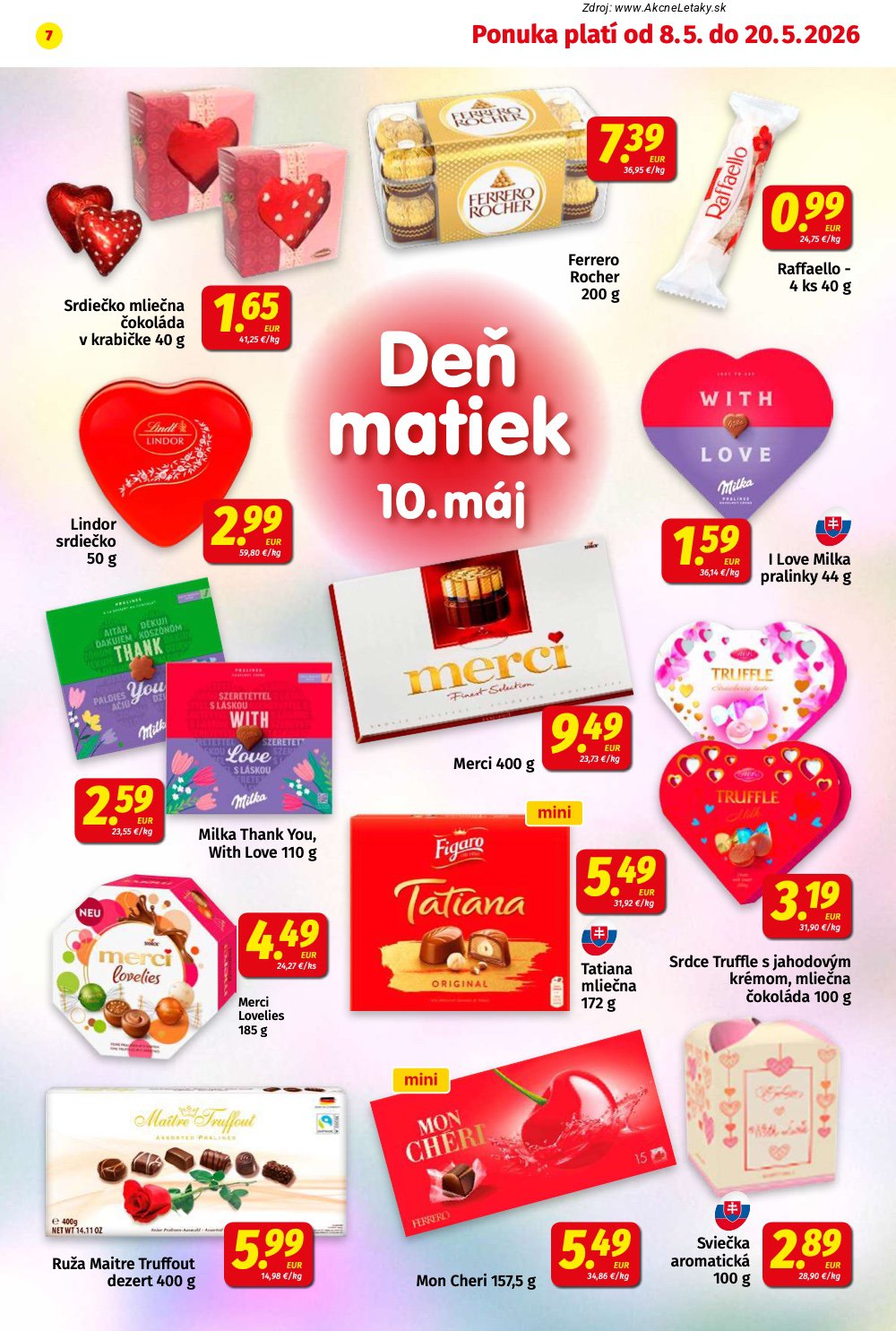 Leták KORUNA - strana 7
