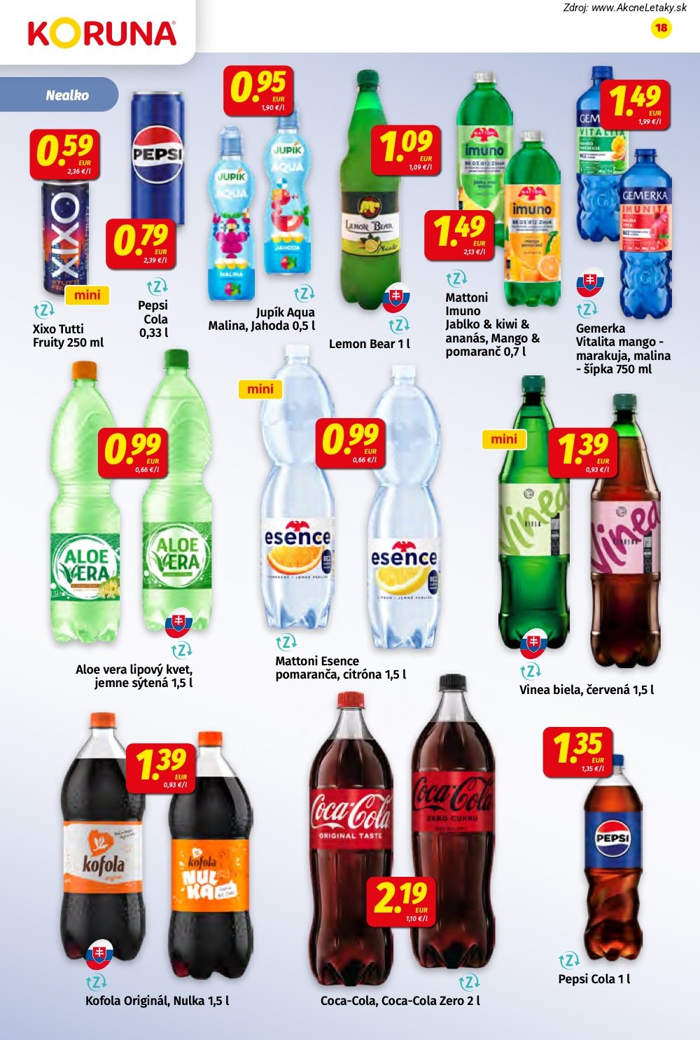 Leták KORUNA (22. 5. - 3. 6. 2026) - strana 18 z 24